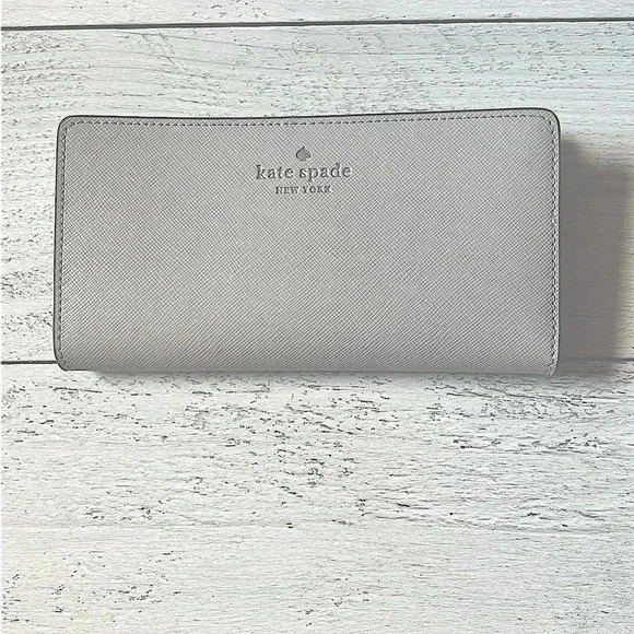 kate spade Handbags - Kate Spade Women’s Dana Large Slim Bifold Wallet